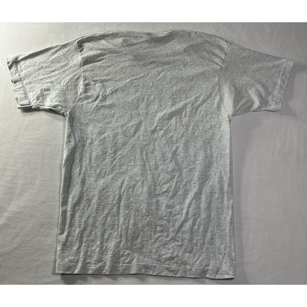 VTG 1993 USA International Soccer Single Stitched T Shirt Fruit Of Loom L Flawed - Picture 7 of 9